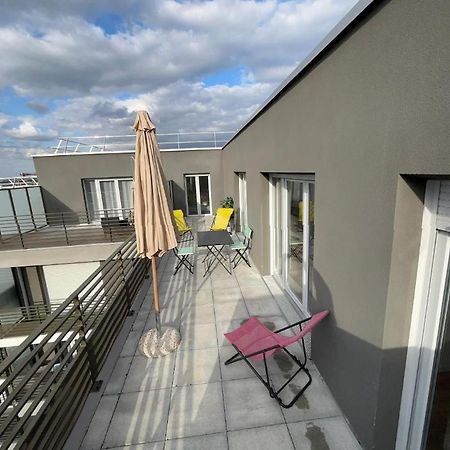 Appartement Cosy Champs Sur Marne Exterior foto