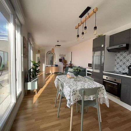 Appartement Cosy Champs Sur Marne Exterior foto