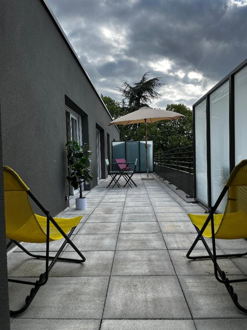 Appartement Cosy Champs Sur Marne Exterior foto