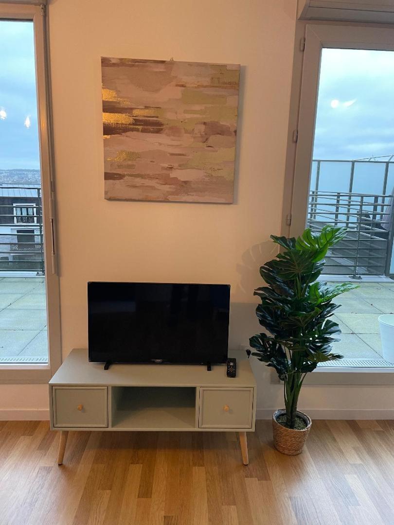 Appartement Cosy Champs Sur Marne Exterior foto