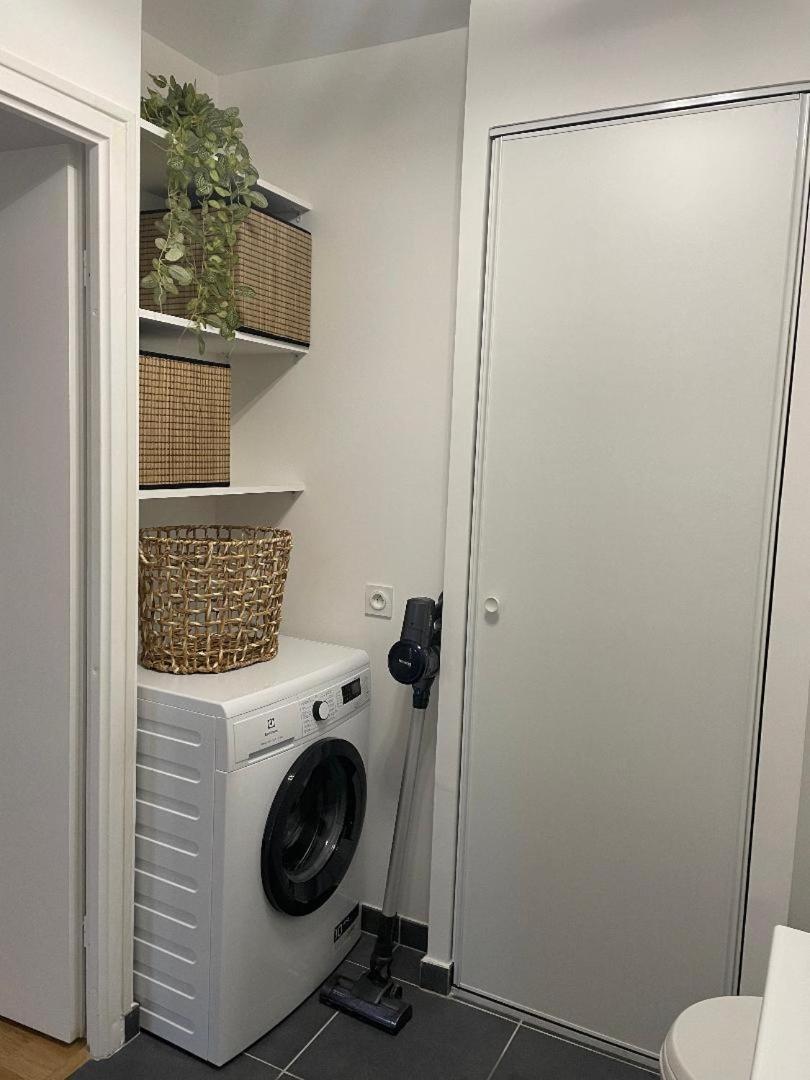 Appartement Cosy Champs Sur Marne Exterior foto
