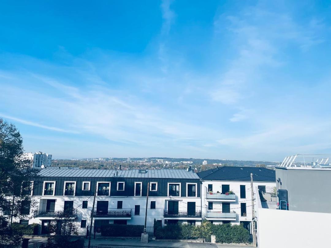 Appartement Cosy Champs Sur Marne Exterior foto