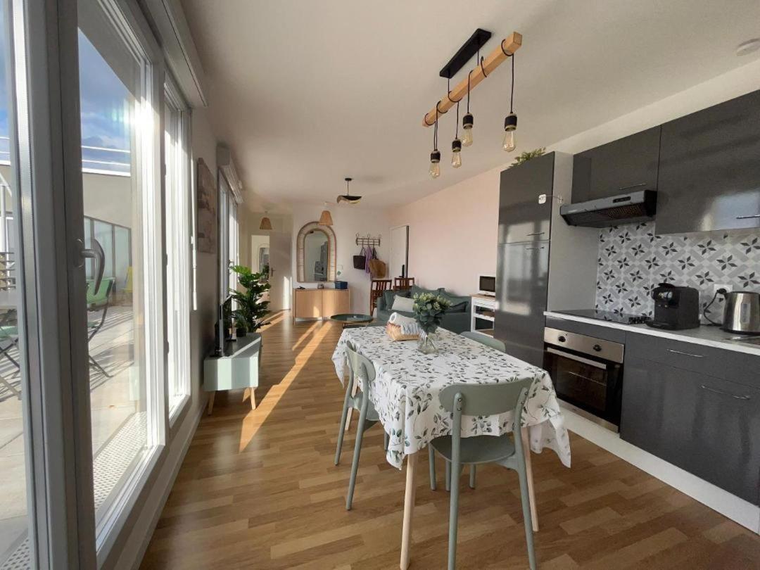 Appartement Cosy Champs Sur Marne Exterior foto